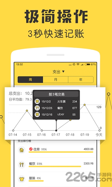 鲨鱼记账app