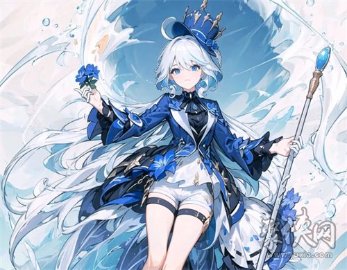 原神水神芙卡洛斯使用哪种武器